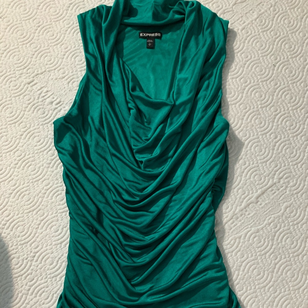 Express Small Emerald Top